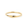 Thumbnail Image 6 of Rounded Edge Band in 14K Gold