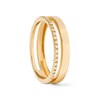 Thumbnail Image 1 of 1/20 CT. T.W. Lab-Grown Diamond Open Shank Ring in 14K Gold