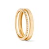 Thumbnail Image 3 of 1/20 CT. T.W. Lab-Grown Diamond Open Shank Ring in 14K Gold