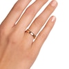 Thumbnail Image 4 of 1/20 CT. T.W. Lab-Grown Diamond Open Shank Ring in 14K Gold