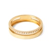 Thumbnail Image 5 of 1/20 CT. T.W. Lab-Grown Diamond Open Shank Ring in 14K Gold
