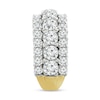 Thumbnail Image 2 of 5 CT. T.W. Diamond Triple Row Anniversary Band in 14K Gold