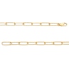Thumbnail Image 3 of 1/5 CT. T.W. Diamond Moon and Star Dangle Charm Paper Clip Link Bracelet in Sterling Silver with 14K Gold Plate