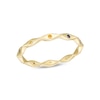 Thumbnail Image 1 of Multi-Gemstone Rainbow Marquise Stackable Band in 10K Gold
