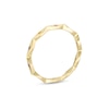 Thumbnail Image 3 of Multi-Gemstone Rainbow Marquise Stackable Band in 10K Gold