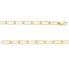 Thumbnail Image 3 of 1/5 CT. T.W. Diamond Butterfly Dangle Charm Paper Clip Link Bracelet in Sterling Silver with 14K Gold Plate