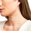 Thumbnail Image 2 of 1/2 CT. T.W. Certified Lab-Grown Diamond Solitaire Stud Earrings in 14K Gold (F/SI2)