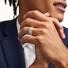 Thumbnail Image 2 of 1-1/5 CT. T.W. Diamond Seven Stone Wedding Band in 10K Gold