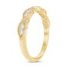 Thumbnail Image 2 of 1/4 CT. T.W. Diamond Vintage-Style Anniversary Band in 10K Gold