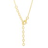Thumbnail Image 3 of Infinity Loop Necklace in 10K Gold