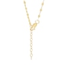 Thumbnail Image 3 of 1/4 CT. T.W. Multi-Diamond Heart Necklace in 10K Gold