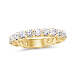 2 CT. T.W. Diamond Eternity Anniversary Band in 14K Gold