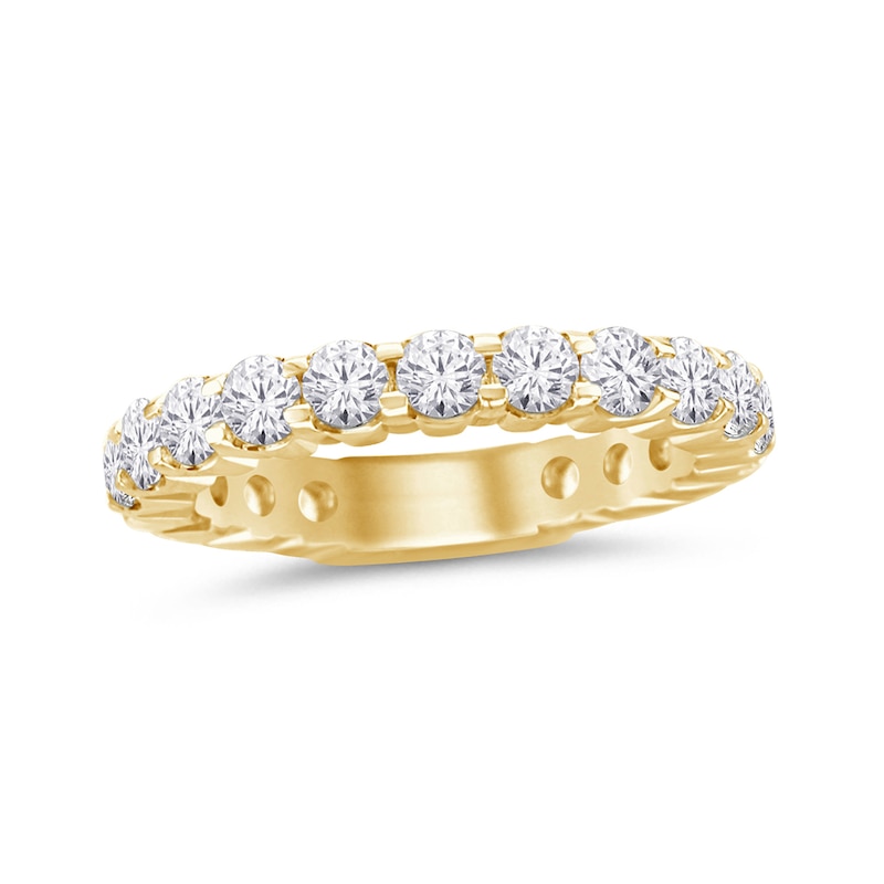 Main Image 1 of 2 CT. T.W. Diamond Sizeable Eternity Band in 14K Gold