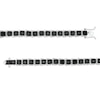 Thumbnail Image 3 of 3 CT. T.W. Black Diamond Tennis Bracelet in Sterling Silver - 7.5"