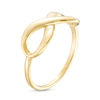 Thumbnail Image 3 of Infinity Loop Ring in 10K Gold