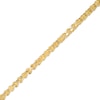Thumbnail Image 1 of Heart Link Bracelet in 10K Gold – 7.25"