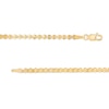 Thumbnail Image 3 of Heart Link Bracelet in 10K Gold – 7.25"