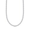 Thumbnail Image 0 of 5 CT. T.W. Diamond Tennis Necklace in 14K White Gold