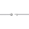 Thumbnail Image 1 of 5 CT. T.W. Diamond Tennis Necklace in 14K White Gold