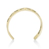 Thumbnail Image 3 of 3.0mm Heart and "X" Alternating Adjustable Toe Ring in 10K Gold