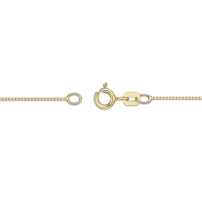 Main Image 3 of Oval Lab-Created Opal and White Lab-Created Sapphire Frame Pendant in Sterling Silver with 18K Gold Plate