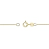 Thumbnail Image 3 of Pear-Shaped Citrine Rope-Textured Frame Pendant in Sterling Silver with 18K Gold Plate