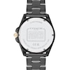 Thumbnail Image 2 of Ladies' Coach Greyson Multi-Color Crystal Accent Rainbow Bezel Black Ceramic Watch with Black Dial (Model: 14504018)