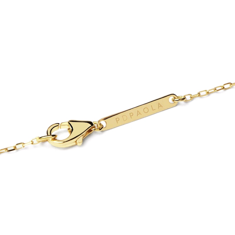 Main Image 7 of 1/4 CT. T.W. Lab-Grown Diamond Open Frame "N" Initial Pendant in 14K Gold - 19.5"
