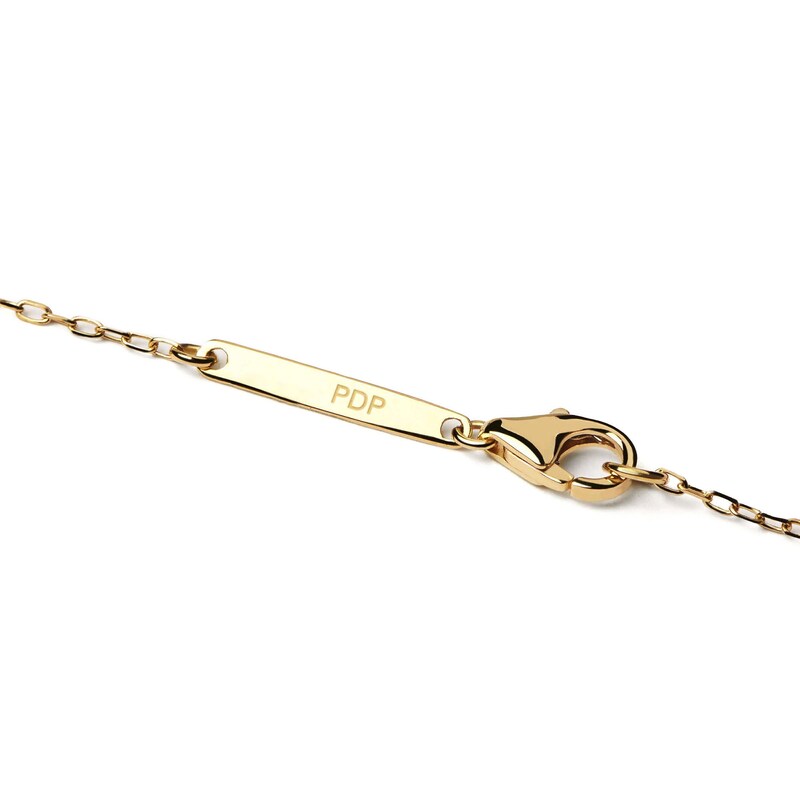 Main Image 9 of 1/4 CT. T.W. Lab-Grown Diamond Open Frame "X" Initial Pendant in 14K Gold - 19.5"