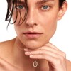 Thumbnail Image 5 of 1/4 CT. T.W. Lab-Grown Diamond Open Frame "S" Initial Pendant in 14K Gold - 19.5"