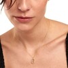 Thumbnail Image 3 of 1/4 CT. T.W. Lab-Grown Diamond Open Frame "T" Initial Pendant in 14K Gold - 19.5"