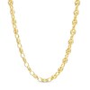 Thumbnail Image 1 of 3.7mm Mariner Chain Necklace in Solid 10K Gold - 18"