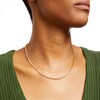Thumbnail Image 2 of 3.7mm Mariner Chain Necklace in Solid 10K Gold - 18"