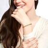 Thumbnail Image 2 of 7.0mm Mariner Chain Bracelet in Solid 10K Gold - 7.5"