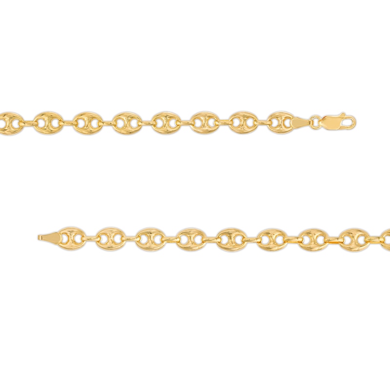 Main Image 4 of 7.0mm Mariner Chain Bracelet in Solid 10K Gold - 7.5"