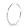 Thumbnail Image 3 of 1/10 CT. T.W. Diamond Eleven Stone Pavé Anniversary Band in 10K White Gold