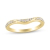 Thumbnail Image 1 of 1/6 CT. T.W. Diamond Twist Contour Band in 10K Gold