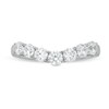 Thumbnail Image 4 of 1 CT. T.W. Certified Diamond Seven Stone Contour Band in 14K White Gold (I/SI2)