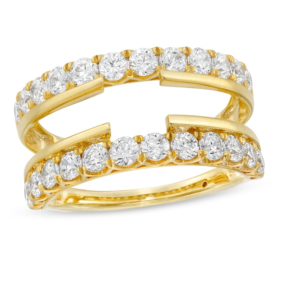 1-1/2 CT. T.W. Diamond Solitaire Enhancer in 14K Gold | Zales Outlet