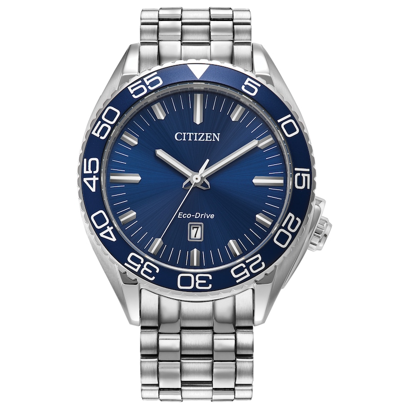 Main Image 1 of Men’s Citizen Eco-Drive® Sport Luxury Watch with Blue Dial (Model: AW1770-53L)