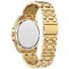 Thumbnail Image 2 of Men’s Citizen Eco-Drive® Classic Gold-Tone IP Watch with Blue Dial (Model: BM7532-54L)