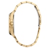 Thumbnail Image 3 of Men’s Citizen Eco-Drive® Classic Gold-Tone IP Watch with Champagne Dial (Model: BM7532-54P)