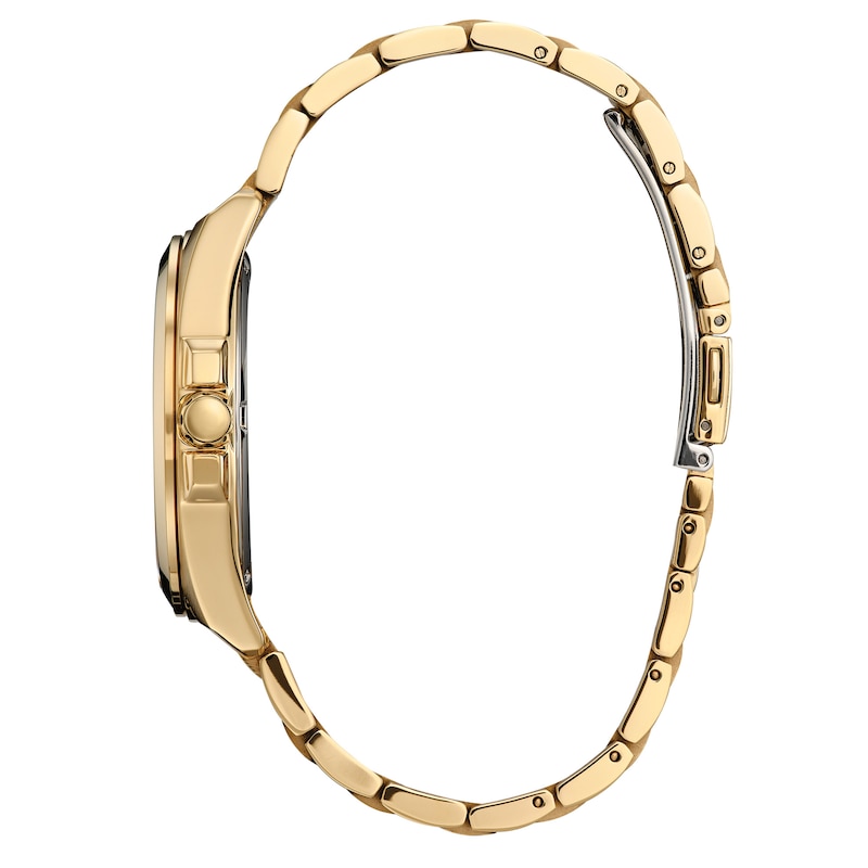 Main Image 3 of Men’s Citizen Eco-Drive® Classic Gold-Tone IP Watch with Champagne Dial (Model: BM7532-54P)