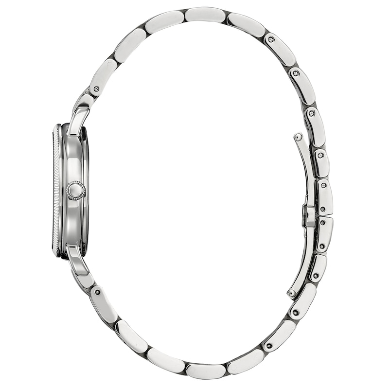 Main Image 3 of Ladies’ Citizen Eco-Drive® Classic Watch with Silver-Tone Dial (Model: EM1050-56A)