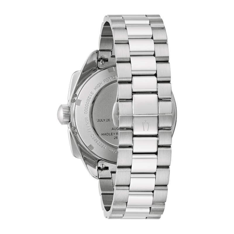 Main Image 2 of Men's Bulova Lunar Pilot Watch with Black Dial (Model: 96K111)