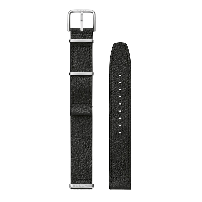 Main Image 5 of Men's Bulova Lunar Pilot Watch with Black Dial (Model: 96K111)