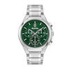 Thumbnail Image 1 of Men's Bulova CURV Chronograph Watch with Green Dial (Model: 96A297)