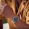 Thumbnail Image 4 of Men's Bulova CURV Chronograph Watch with Green Dial (Model: 96A297)