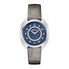 Thumbnail Image 3 of Ladies' Bulova Duality 1/8 CT. T.W. Diamond Interchangeable Bands Watch with Blue Dial (Model: 96X160)