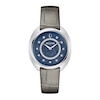 Thumbnail Image 4 of Ladies' Bulova Duality 1/8 CT. T.W. Diamond Interchangeable Bands Watch with Blue Dial (Model: 96X160)